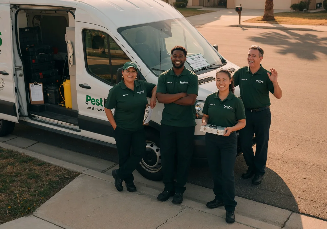 Pest Control company in Saxis, VA